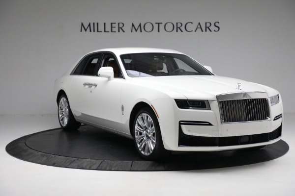 Used 2021 Rolls-Royce Ghost for sale Sold at Pagani of Greenwich in Greenwich CT 06830 7