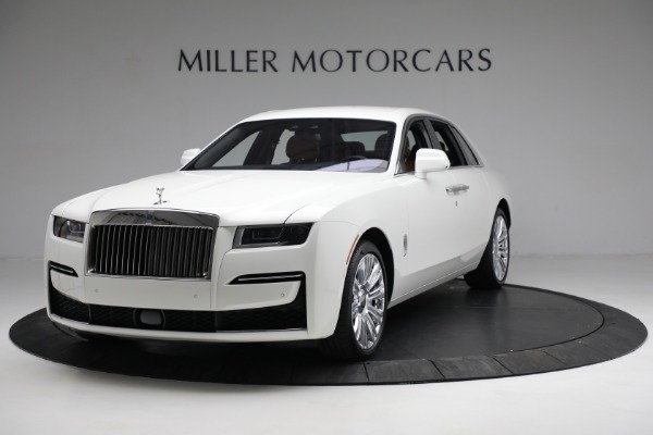 Used 2021 Rolls-Royce Ghost for sale Sold at Pagani of Greenwich in Greenwich CT 06830 1