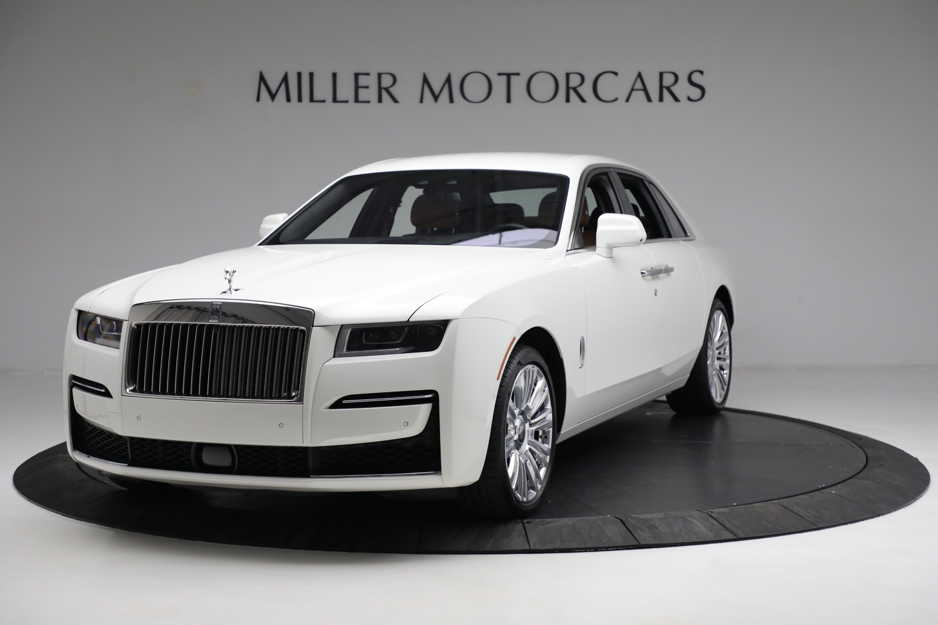 Used 2021 Rolls-Royce Ghost for sale Sold at Pagani of Greenwich in Greenwich CT 06830 1