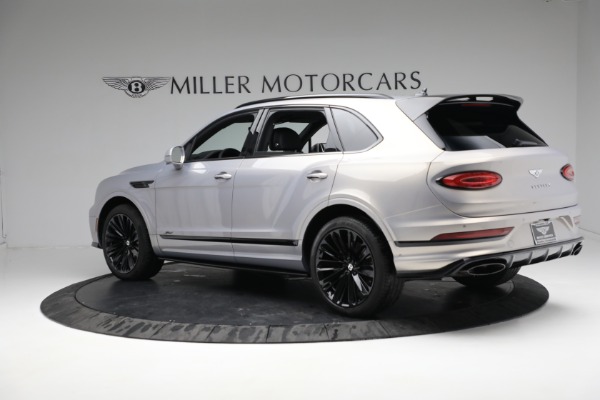 Used 2022 Bentley Bentayga Speed for sale Sold at Pagani of Greenwich in Greenwich CT 06830 4
