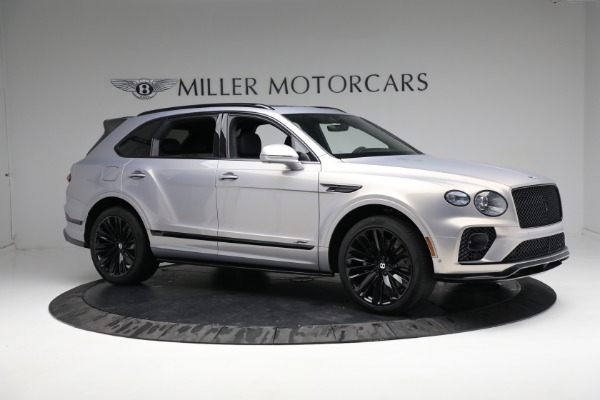 Used 2022 Bentley Bentayga Speed for sale Sold at Pagani of Greenwich in Greenwich CT 06830 8