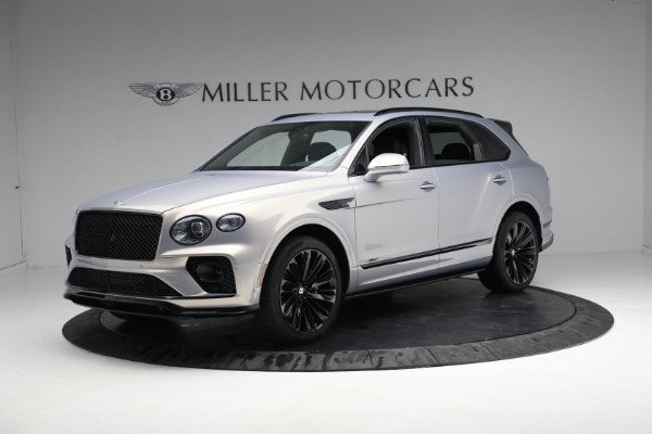Used 2022 Bentley Bentayga Speed for sale $299,900 at Pagani of Greenwich in Greenwich CT 06830 1