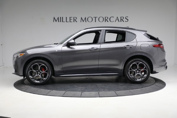 New 2023 Alfa Romeo Stelvio Ti for sale Sold at Pagani of Greenwich in Greenwich CT 06830 3