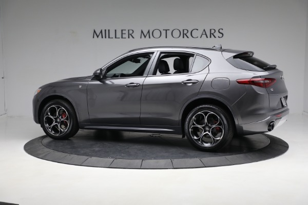 New 2023 Alfa Romeo Stelvio Ti for sale Sold at Pagani of Greenwich in Greenwich CT 06830 4