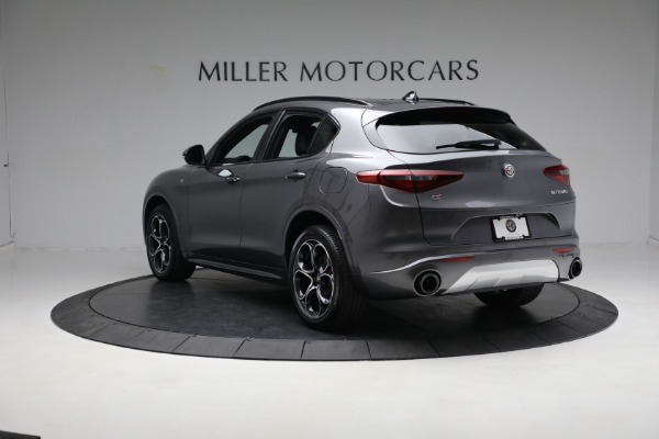 New 2023 Alfa Romeo Stelvio Ti for sale Sold at Pagani of Greenwich in Greenwich CT 06830 5