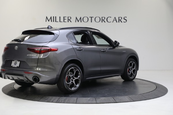 New 2023 Alfa Romeo Stelvio Veloce for sale $59,225 at Pagani of Greenwich in Greenwich CT 06830 10