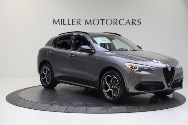 New 2023 Alfa Romeo Stelvio Veloce for sale $59,225 at Pagani of Greenwich in Greenwich CT 06830 14
