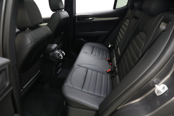 New 2023 Alfa Romeo Stelvio Veloce for sale $59,225 at Pagani of Greenwich in Greenwich CT 06830 22