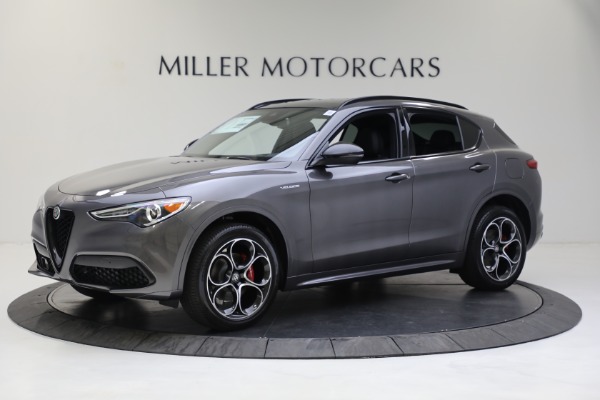 New 2023 Alfa Romeo Stelvio Veloce for sale $59,225 at Pagani of Greenwich in Greenwich CT 06830 3