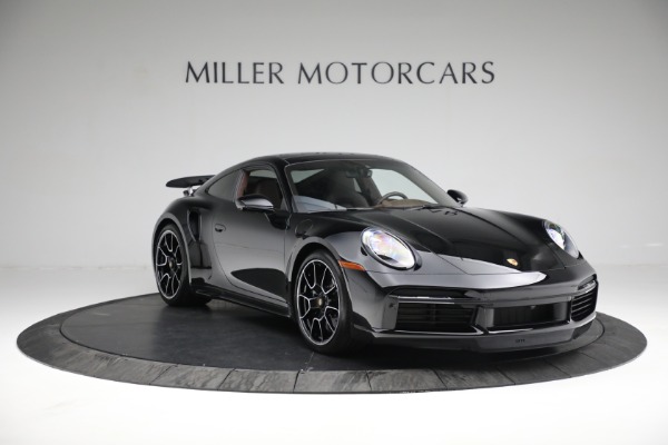 Used 2021 Porsche 911 Turbo S for sale $246,900 at Pagani of Greenwich in Greenwich CT 06830 11