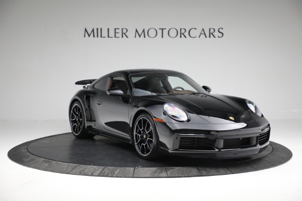 Used 2021 Porsche 911 Turbo S for sale Sold at Pagani of Greenwich in Greenwich CT 06830 11