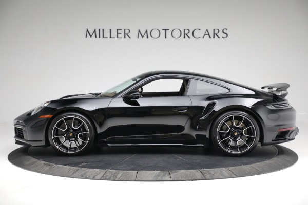 Used 2021 Porsche 911 Turbo S for sale $246,900 at Pagani of Greenwich in Greenwich CT 06830 3