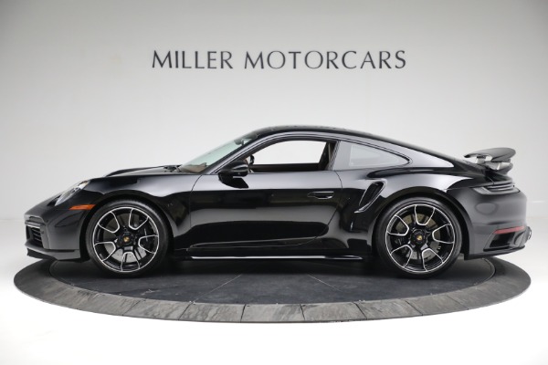 Used 2021 Porsche 911 Turbo S for sale Sold at Pagani of Greenwich in Greenwich CT 06830 3