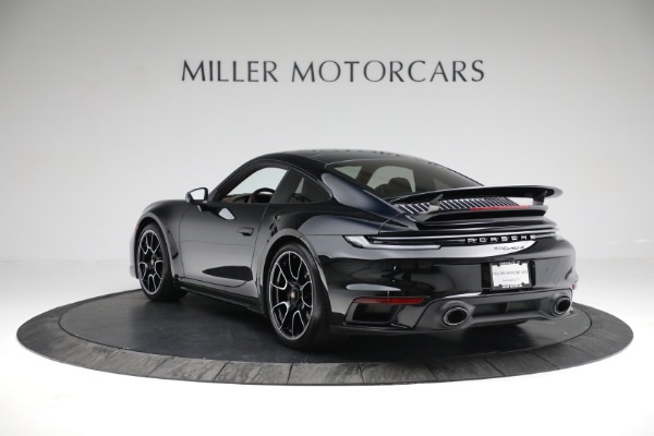 Used 2021 Porsche 911 Turbo S for sale $246,900 at Pagani of Greenwich in Greenwich CT 06830 5