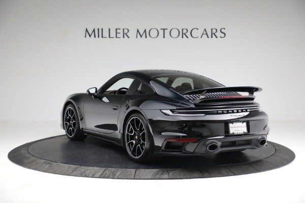 Used 2021 Porsche 911 Turbo S for sale Sold at Pagani of Greenwich in Greenwich CT 06830 5