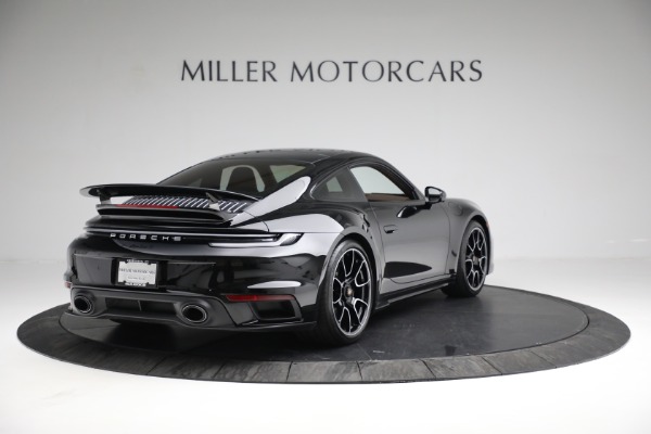 Used 2021 Porsche 911 Turbo S for sale $246,900 at Pagani of Greenwich in Greenwich CT 06830 7