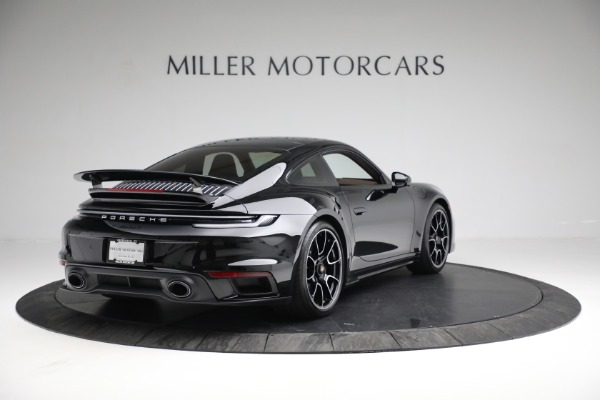 Used 2021 Porsche 911 Turbo S for sale Sold at Pagani of Greenwich in Greenwich CT 06830 7