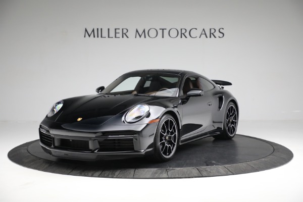 Used 2021 Porsche 911 Turbo S for sale Sold at Pagani of Greenwich in Greenwich CT 06830 1