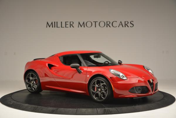 Used 2015 Alfa Romeo 4C Launch Edition for sale Sold at Pagani of Greenwich in Greenwich CT 06830 10