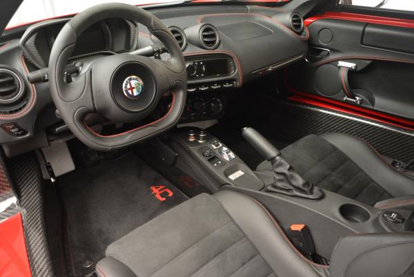 Used 2015 Alfa Romeo 4C Launch Edition for sale Sold at Pagani of Greenwich in Greenwich CT 06830 13