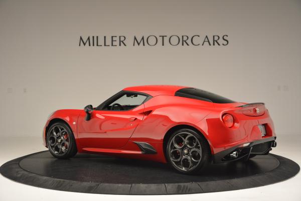 Used 2015 Alfa Romeo 4C Launch Edition for sale Sold at Pagani of Greenwich in Greenwich CT 06830 4