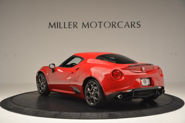 Used 2015 Alfa Romeo 4C Launch Edition for sale Sold at Pagani of Greenwich in Greenwich CT 06830 5
