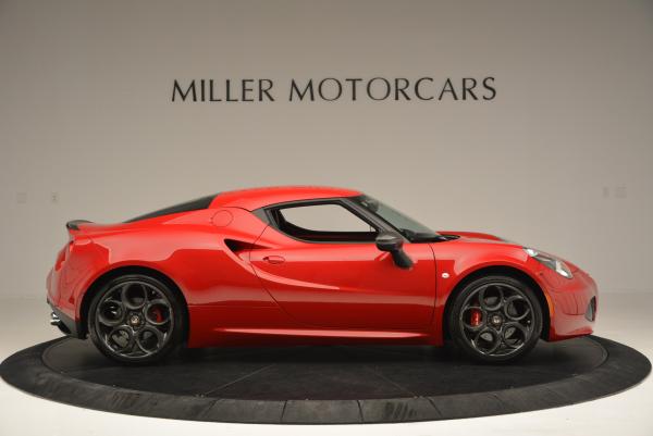 Used 2015 Alfa Romeo 4C Launch Edition for sale Sold at Pagani of Greenwich in Greenwich CT 06830 9