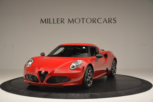 Used 2015 Alfa Romeo 4C Launch Edition for sale Sold at Pagani of Greenwich in Greenwich CT 06830 1