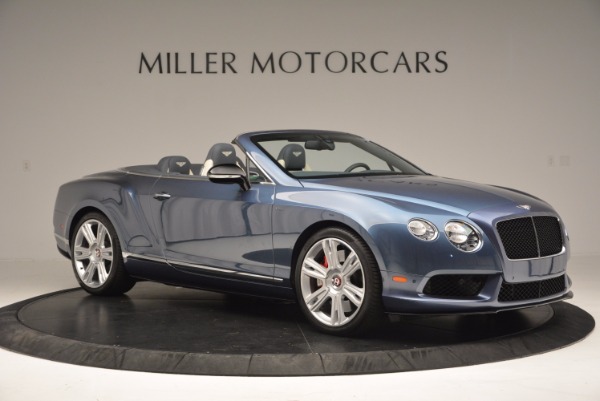 Used 2014 Bentley Continental GT V8 S Convertible for sale Sold at Pagani of Greenwich in Greenwich CT 06830 10