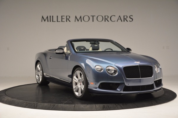 Used 2014 Bentley Continental GT V8 S Convertible for sale Sold at Pagani of Greenwich in Greenwich CT 06830 11