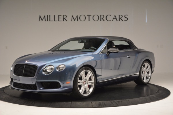 Used 2014 Bentley Continental GT V8 S Convertible for sale Sold at Pagani of Greenwich in Greenwich CT 06830 14