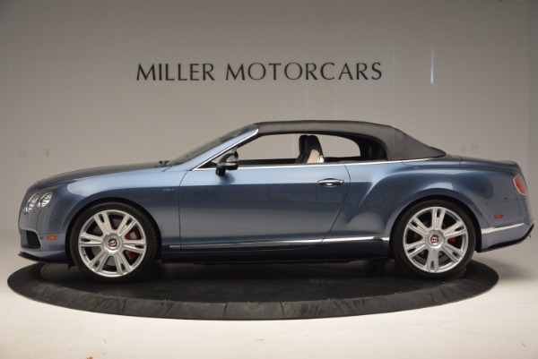 Used 2014 Bentley Continental GT V8 S Convertible for sale Sold at Pagani of Greenwich in Greenwich CT 06830 15