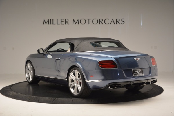 Used 2014 Bentley Continental GT V8 S Convertible for sale Sold at Pagani of Greenwich in Greenwich CT 06830 16