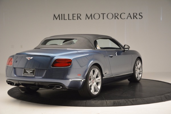 Used 2014 Bentley Continental GT V8 S Convertible for sale Sold at Pagani of Greenwich in Greenwich CT 06830 18