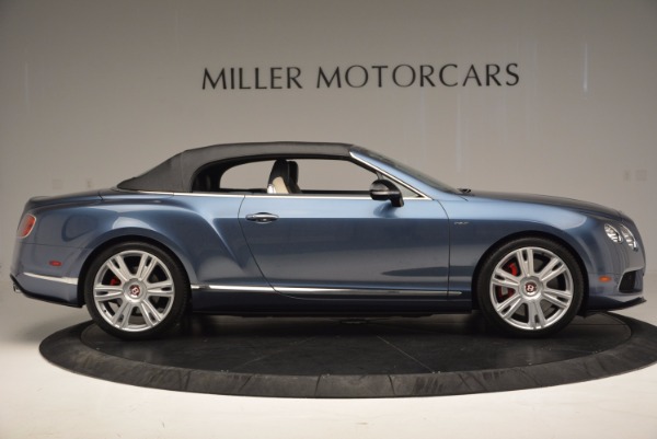 Used 2014 Bentley Continental GT V8 S Convertible for sale Sold at Pagani of Greenwich in Greenwich CT 06830 19