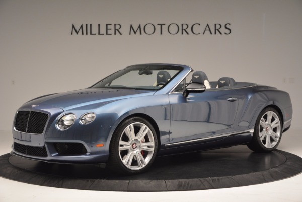 Used 2014 Bentley Continental GT V8 S Convertible for sale Sold at Pagani of Greenwich in Greenwich CT 06830 2