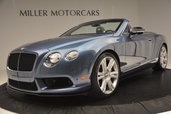 Used 2014 Bentley Continental GT V8 S Convertible for sale Sold at Pagani of Greenwich in Greenwich CT 06830 24