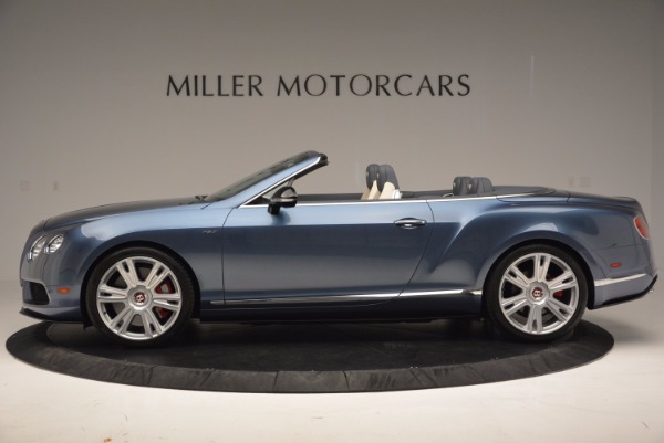 Used 2014 Bentley Continental GT V8 S Convertible for sale Sold at Pagani of Greenwich in Greenwich CT 06830 3