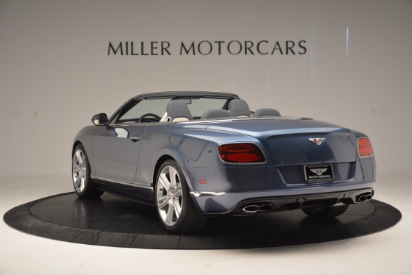 Used 2014 Bentley Continental GT V8 S Convertible for sale Sold at Pagani of Greenwich in Greenwich CT 06830 5