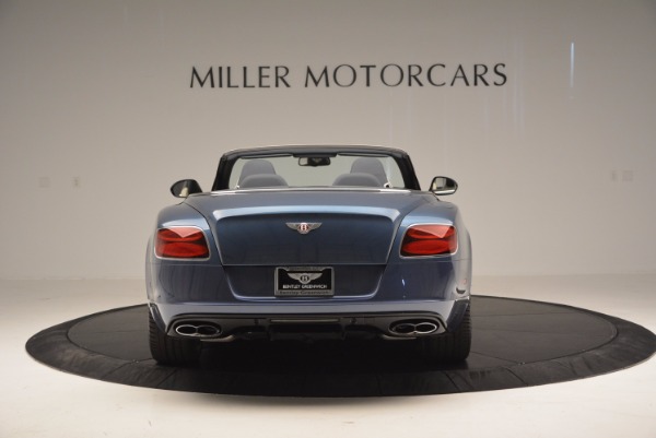 Used 2014 Bentley Continental GT V8 S Convertible for sale Sold at Pagani of Greenwich in Greenwich CT 06830 6