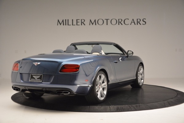 Used 2014 Bentley Continental GT V8 S Convertible for sale Sold at Pagani of Greenwich in Greenwich CT 06830 7