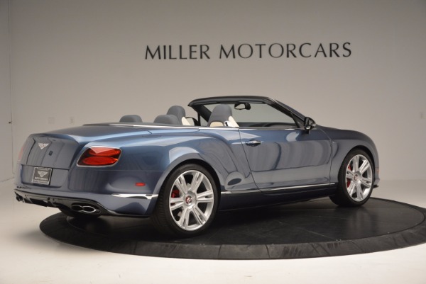 Used 2014 Bentley Continental GT V8 S Convertible for sale Sold at Pagani of Greenwich in Greenwich CT 06830 8