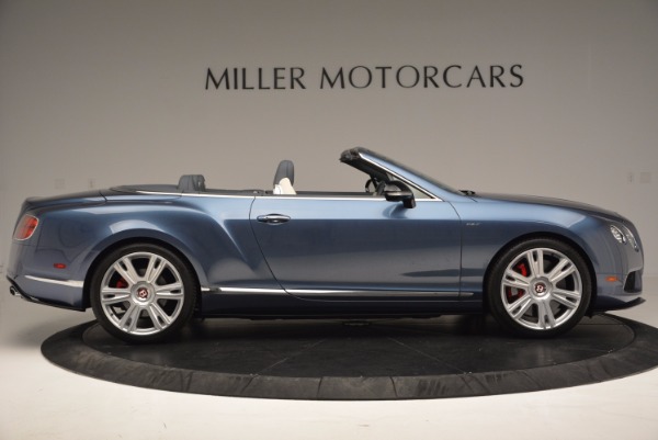 Used 2014 Bentley Continental GT V8 S Convertible for sale Sold at Pagani of Greenwich in Greenwich CT 06830 9