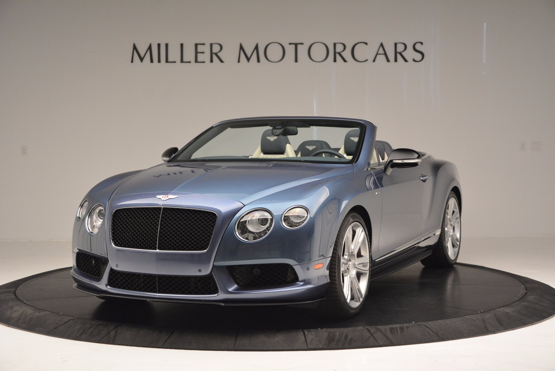 Used 2014 Bentley Continental GT V8 S Convertible for sale Sold at Pagani of Greenwich in Greenwich CT 06830 1