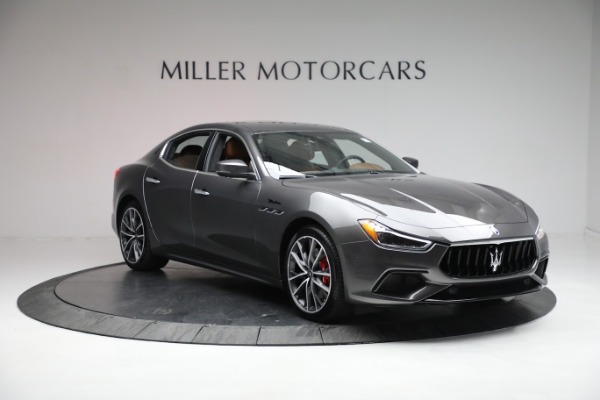 New 2023 Maserati Ghibli Modena Q4 for sale $98,295 at Pagani of Greenwich in Greenwich CT 06830 10