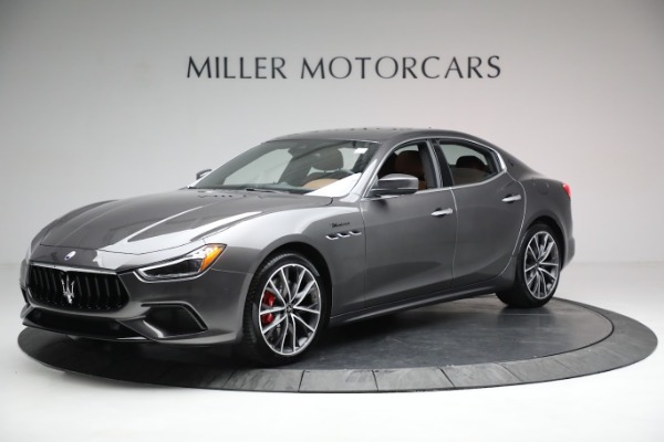 New 2023 Maserati Ghibli Modena Q4 for sale $98,295 at Pagani of Greenwich in Greenwich CT 06830 2