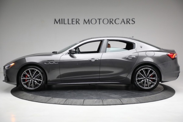 New 2023 Maserati Ghibli Modena Q4 for sale $98,295 at Pagani of Greenwich in Greenwich CT 06830 3