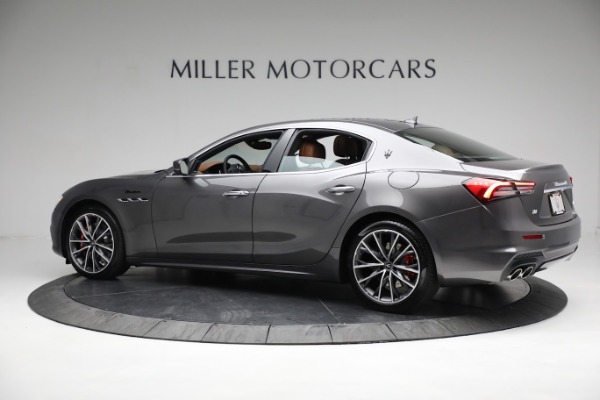 New 2023 Maserati Ghibli Modena Q4 for sale $98,295 at Pagani of Greenwich in Greenwich CT 06830 4