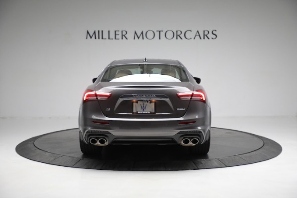 New 2023 Maserati Ghibli Modena Q4 for sale $98,295 at Pagani of Greenwich in Greenwich CT 06830 6