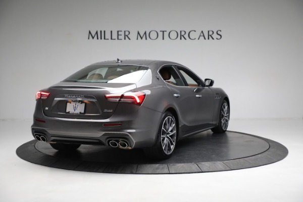 New 2023 Maserati Ghibli Modena Q4 for sale $98,295 at Pagani of Greenwich in Greenwich CT 06830 7